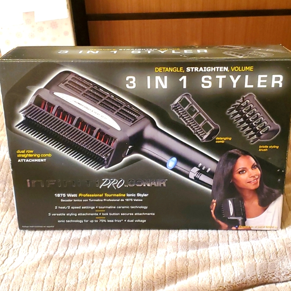 COPY - Infiniti Pro Conair 3 in 1 Styler